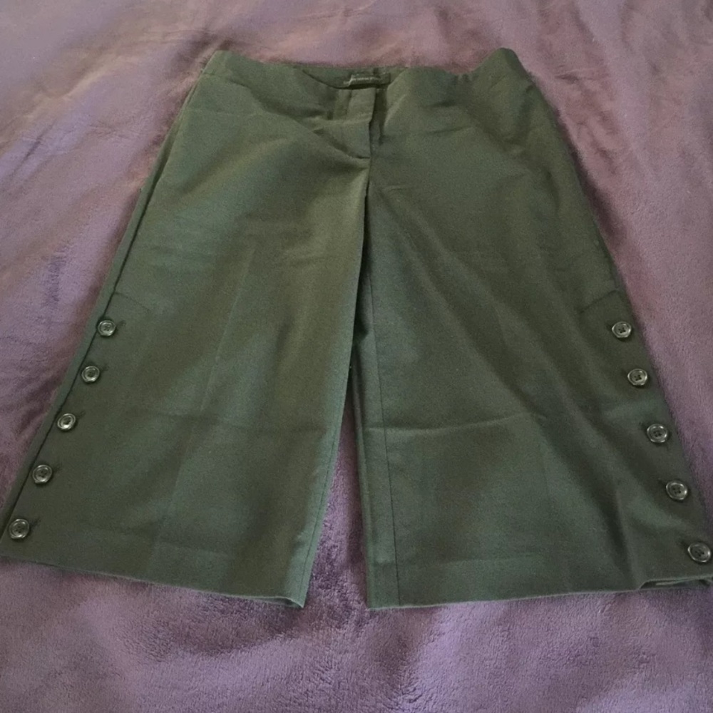 🎀EXPRESS BLACK GAUCHOS-EUC🎀